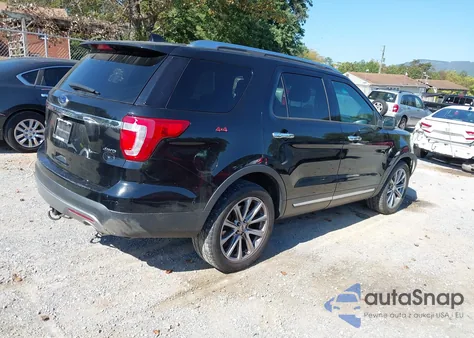 2016 Ford Explorer Limited z USA, uszkodzony, nr VIN 1FM5K8F89GGC89324